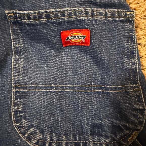Dickies Other - Dickies Double Knee Carpenter Jeans Size 38x34 Medium Wash Denim Workwear